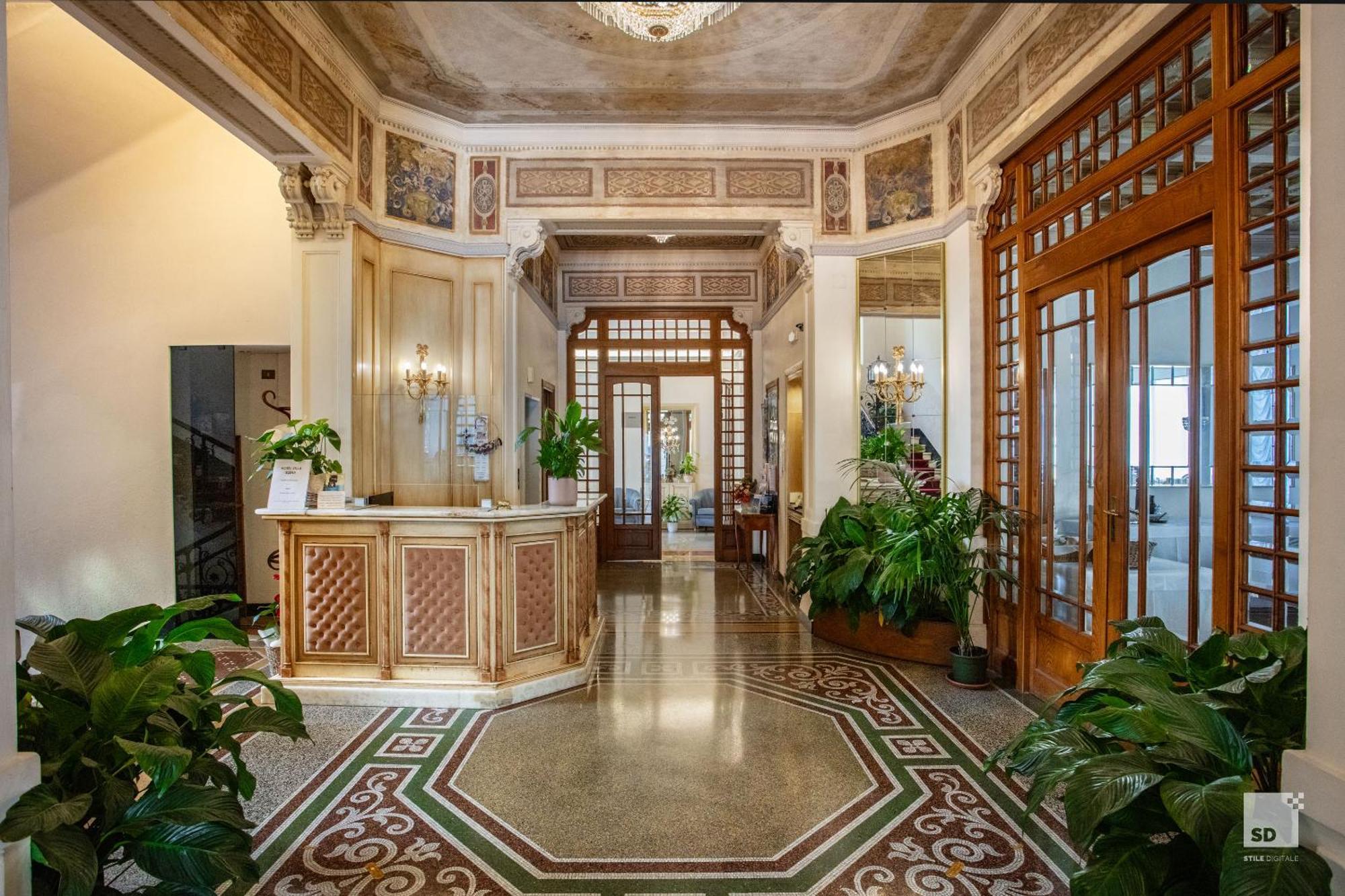Hotel Villa Elena Varraze Exterior foto